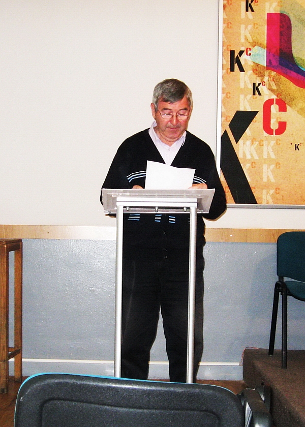 Jahresversammlung 2012